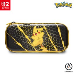 PowerA - Slim Case for Nintendo Switch 2 - Pikachu Storm