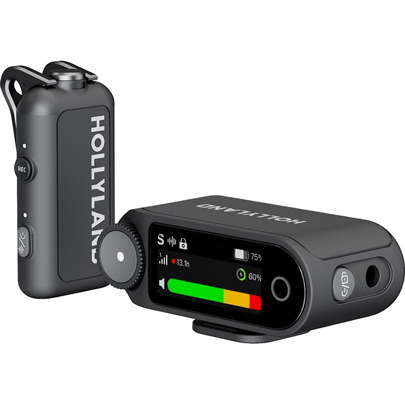 Hollyland - LARK MAX 2 Solo with Camera RX