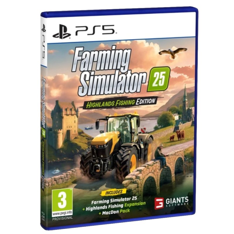 FARMING SIMULATOR 25 HIGHLANDS FISHING P5 VF
