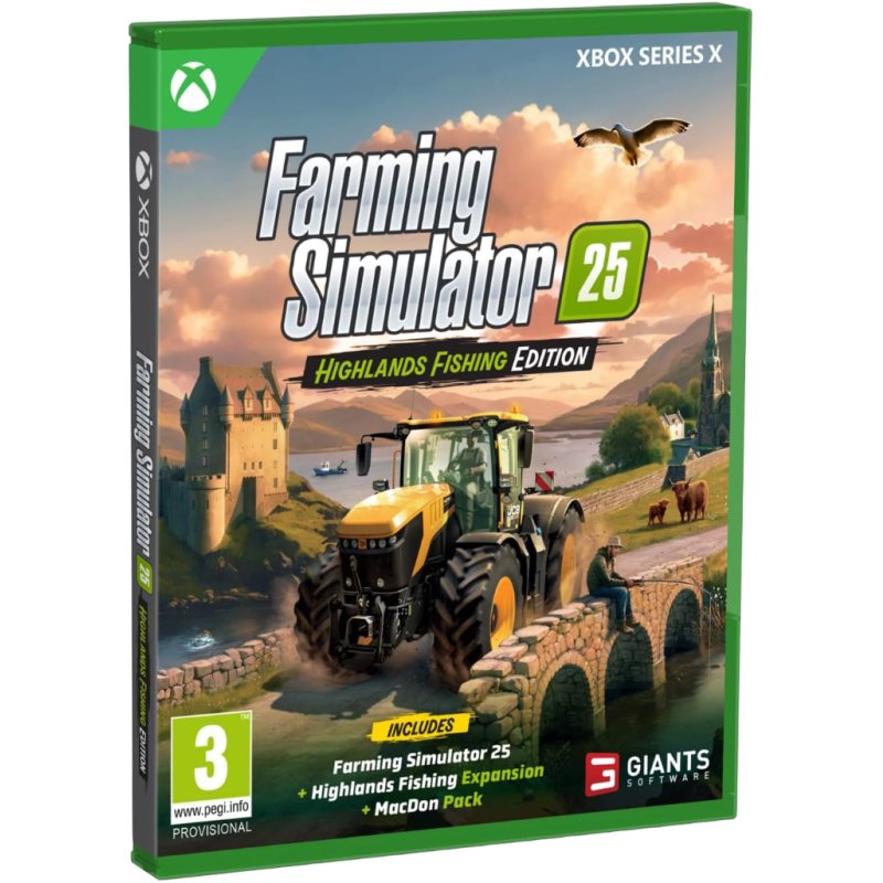 FARMING SIMULATOR 25 HIGHLANDS FISHING XBS VF