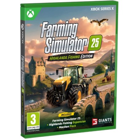 FARMING SIMULATOR 25 HIGHLANDS FISHING XBS VF
