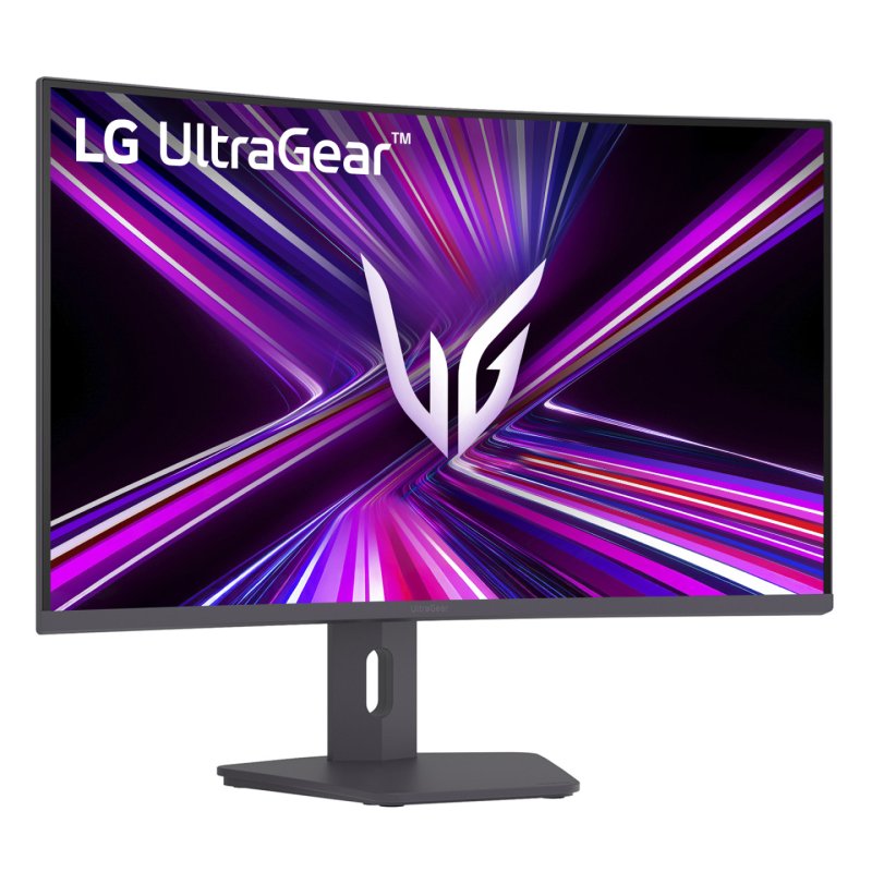 MONITOR GAMING CURVO LG ULTRAGEAR 32G600A-B 31.5" QHD 1MS 180HZ REGUABLE NEGRO