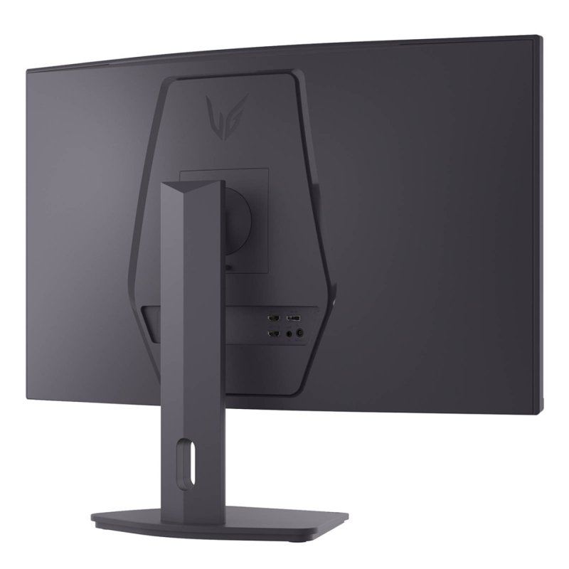 MONITOR GAMING CURVO LG ULTRAGEAR 32G600A-B 31.5" QHD 1MS 180HZ REGUABLE NEGRO