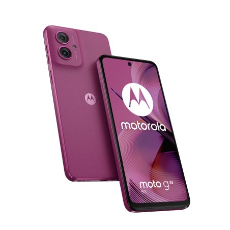 Motorola moto g55 5G 16.5 cm (6.49 ) Dual SIM Android 14 USB Type-C 8 GB 256 GB 5000 mAh Purple