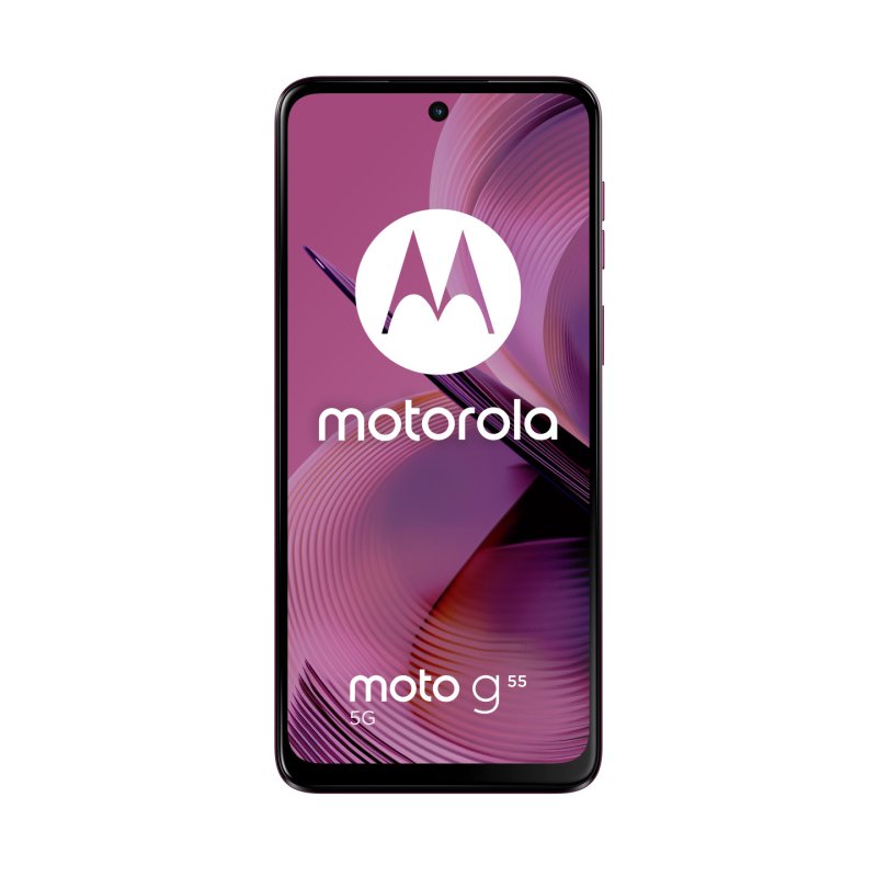 Motorola moto g55 5G 16,5 cm (6.49") Double SIM Android 14 USB Type-C 8 Go 256 Go 5000 mAh Violet