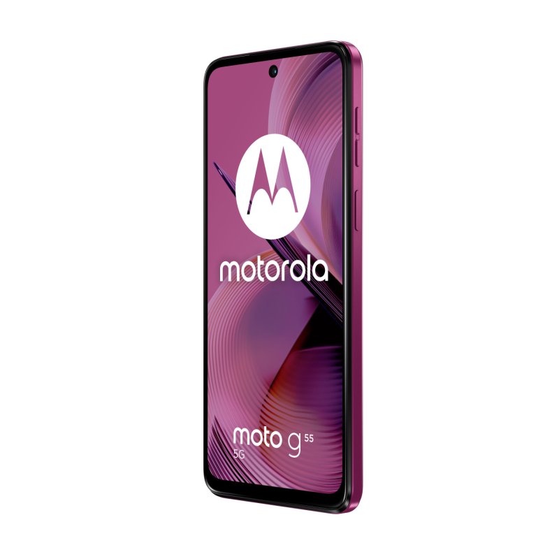 Motorola moto g55 5G 16.5 cm (6.49 ) Dual SIM Android 14 USB Type-C 8 GB 256 GB 5000 mAh Purple