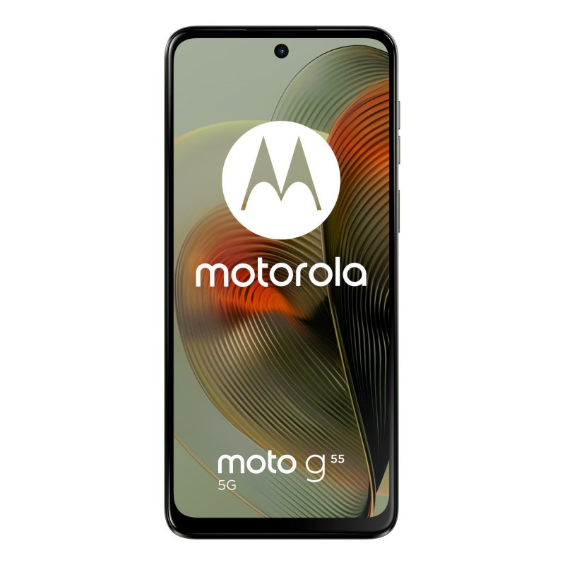 Motorola moto g55 5G 16.5 cm (6.49 ) Dual SIM Android 14 USB Type-C 8 GB 256 GB 5000 mAh Green