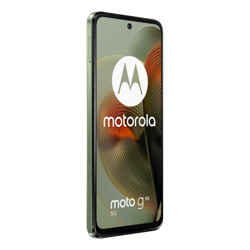 Motorola moto g55 5G 16,5 cm (6.49") Double SIM Android 14 USB Type-C 8 Go 256 Go 5000 mAh Vert