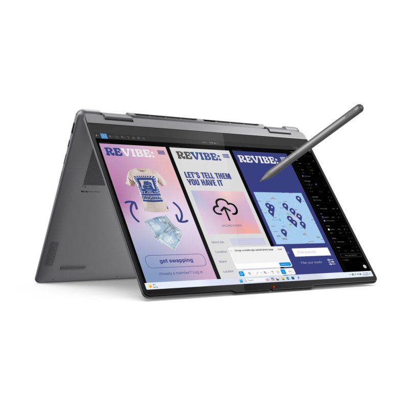 Lenovo Yoga 7 2-in-1 14ILL10 Copilot PC Intel Core Ultra 7 258V Hybrid (2-in-1) 35.6 cm (14") Touchscreen 2.8K 32 GB