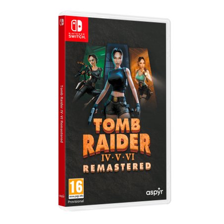 Tomb Raider IV-VI Remastered Starring Lara Croft /Switch