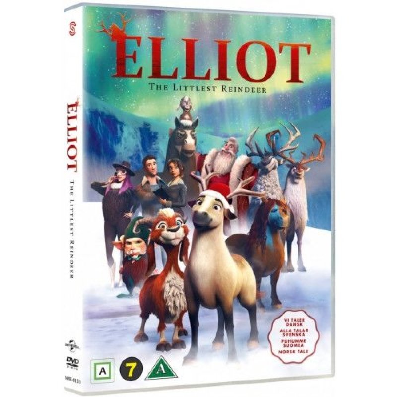 ELLIOT - THE LITTLEST REINDEER