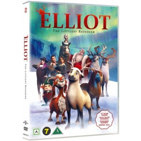 ELLIOT - THE LITTLEST REINDEER