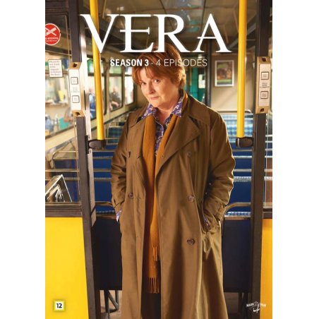 VERA SÆSON 3 DVD