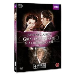 Soul Media Great Expectations / A Christmas Carol DVD Norvégien