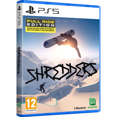 Shredders - Full Ride Edition /PS5