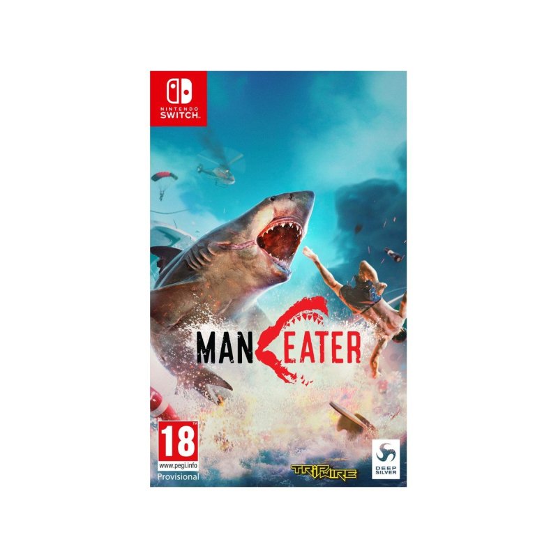 Deep Silver Maneater Standard English Nintendo Switch