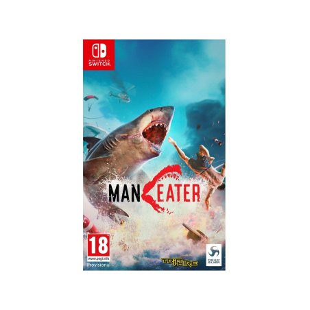 Deep Silver Maneater Standard English Nintendo Switch