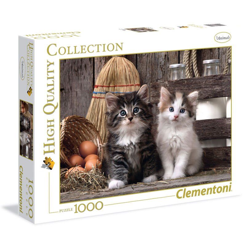 PUZ 1000P LOVELY KITTENS