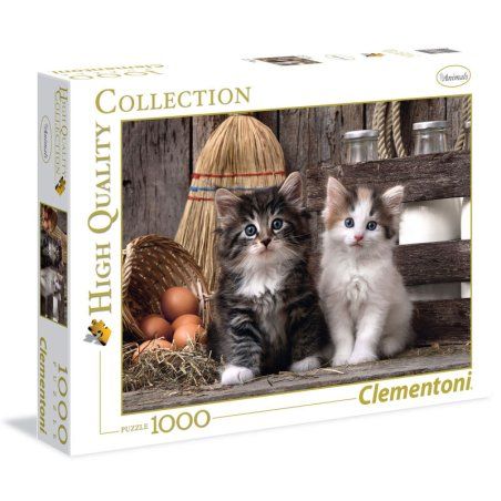 PUZ 1000P LOVELY KITTENS