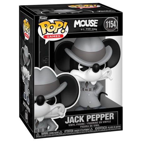 POP figure Mouse P.I. For Hire Jack Pepper