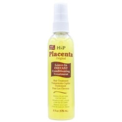 Hask Hnp Placenta Original Leave-In Instant Conditioning Treatment 6 Oz