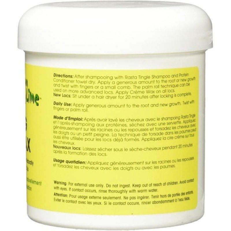 Jamaican Mango and Lime Locking Creme Hair Wax 470ml