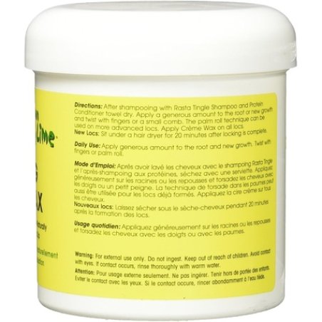Jamaican Mango and Lime Locking Creme Hair Wax 470ml