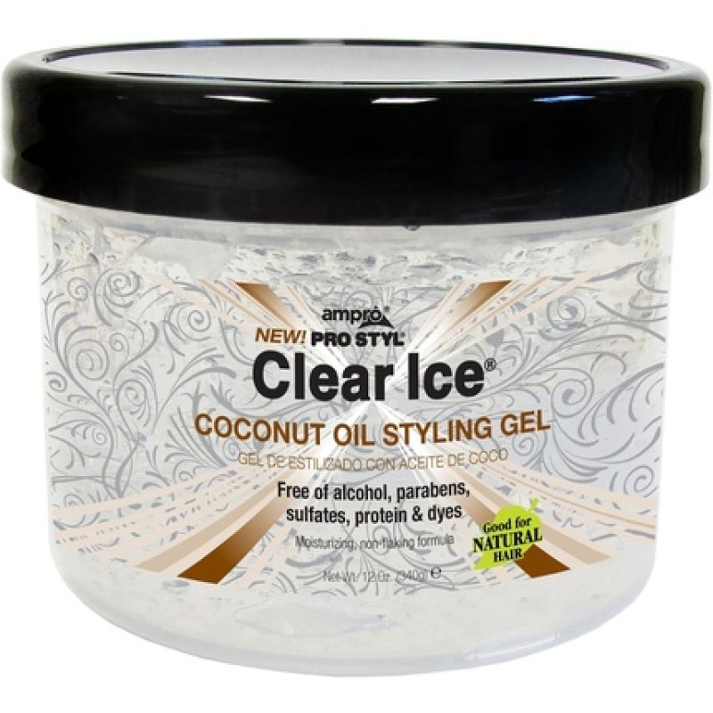 Ampro Pro Styl Coconut Styling Gel Moisturizes and Conditions Your Strands