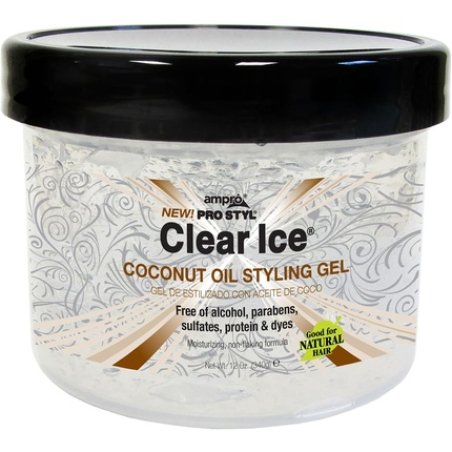 Ampro Pro Styl Coconut Styling Gel Moisturizes and Conditions Your Strands