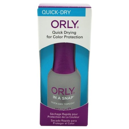 Orly In a Snap Quick-Dry Top Coat Nail Polish Dryer 18ml