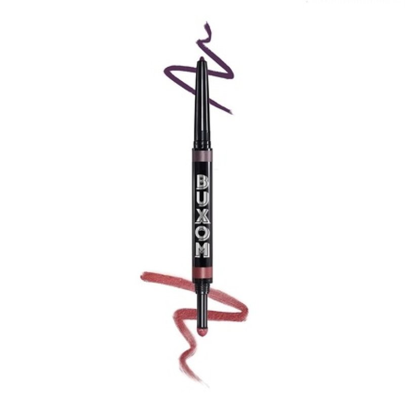 Buxom Flip Side Dual-Ended Eyeliner & Shadow Duo Waterline Safe Liner & Crease