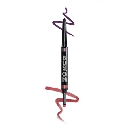 Buxom Flip Side Dual-Ended Eyeliner & Shadow Duo Waterline Safe Liner & Crease