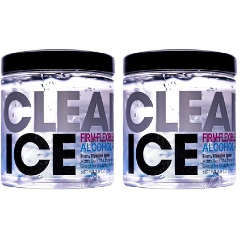 Ampro Clear Ice Gel Firm/Flexible Hold 8.8 Oz