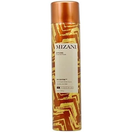 Mizani HD Shyne Lightweight Sheen Spray 9oz Finish & Polish