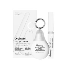 The Ordinary Set The Ordinary Multipeptide Lash And Brow Serum Squalane Amino Acids Lip Balm