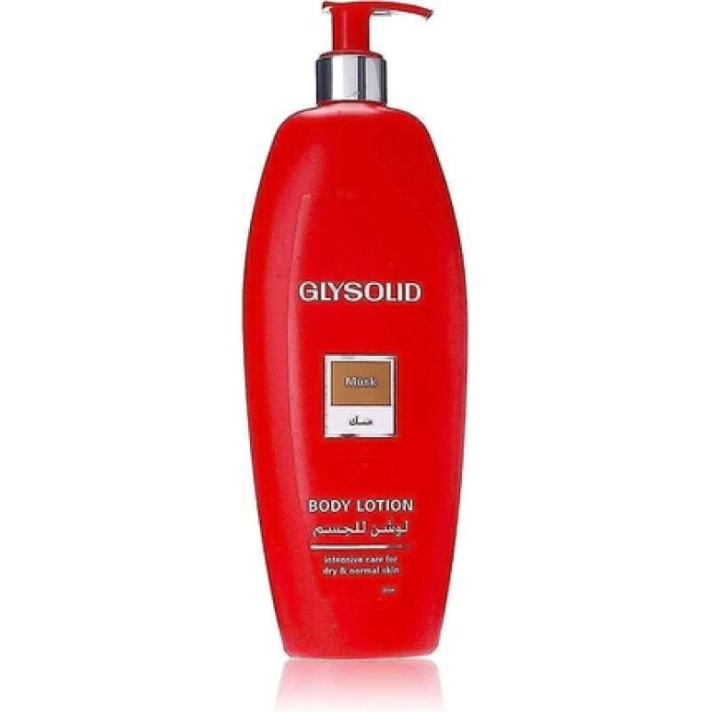Glysolid Classic Body Lotion with Musk 500ml