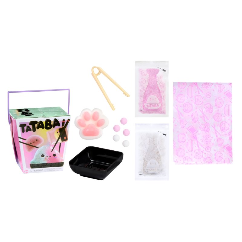 MGA Entertainment Tataba Squishy