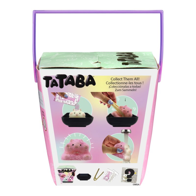 MGA Entertainment Tataba Squishy