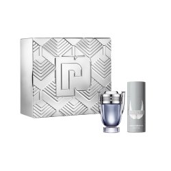 Paco Rabanne Invictus Eau De Toilette 100 Ml Deodorant Spray 150 Ml