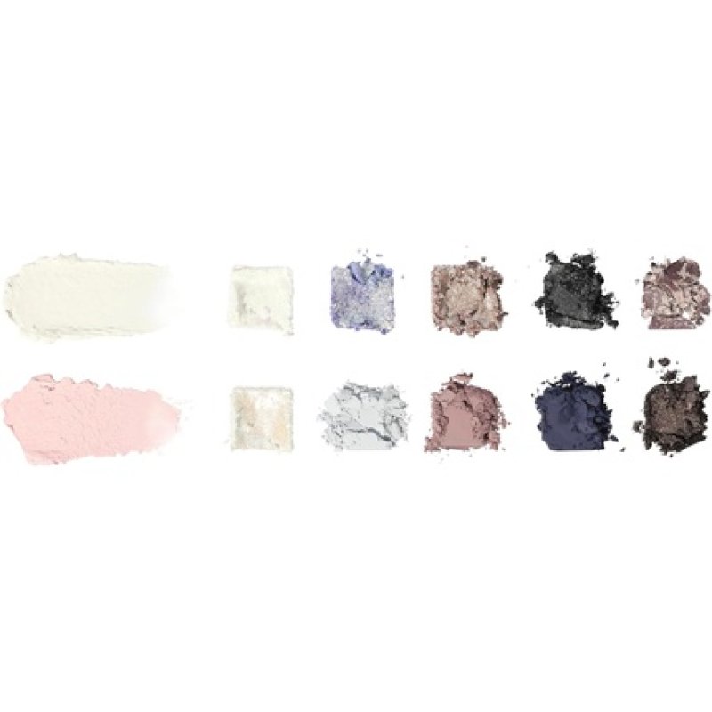 Revolution The Celestial Icon Ethereal Nudes Palette 12 Eyeshadow Shades