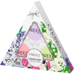 Yardley London Mini Luxury Soap Collection Featuring Signature Scents