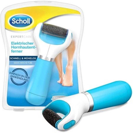 Scholl Velvet Smooth Diamond Callus Remover Crystal Blue