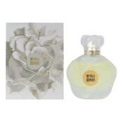 Ahmed Al Maghribi Musk & Roses 75ml Eau De Parfum