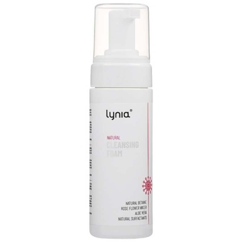 Lynia Moisturizing Cleansing Foam With Natural Betaine And Rose Water 150ml