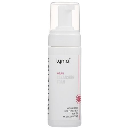 Lynia Moisturizing Cleansing Foam With Natural Betaine And Rose Water 150ml