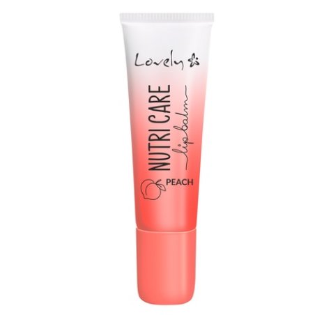 Nutri Care Lip Balm Peach - 8ml