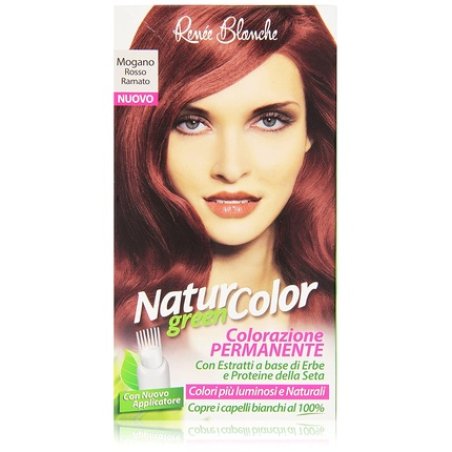 Naturcolor Permanent Natural Hair Color Mahogany Copper Red