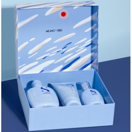 Alfaparf Milano Semi Di Lino Density Gift Set for Thin and Aging Hair