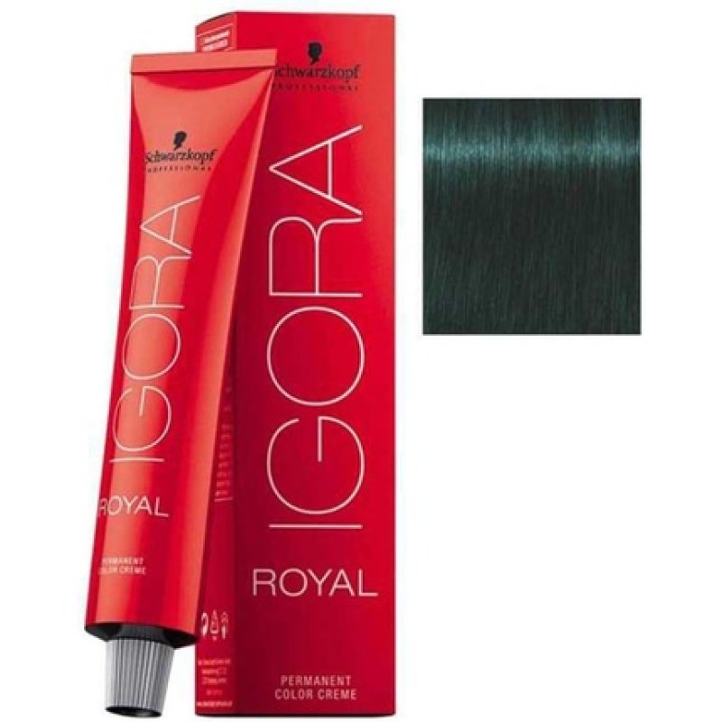 Schwarzkopf Igora Royal Hair Colour 60ml Tube 0-33