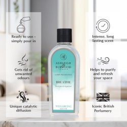 Ashleigh & Burwood Breathe Wellbeing Lamp Fragrance Eucalyptus & Peppermint